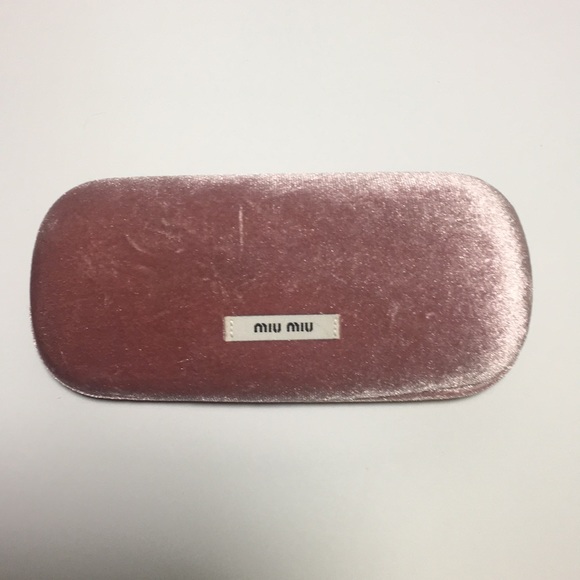 Miu Miu Glasses Case - Picture 1 of 5